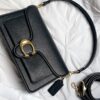 COACH TABBY 26 BLACK GOLD