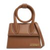 Jacquemus Le Chiquito Noeud Bag brown