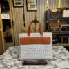 MICHAEL KORS LOGO LAPTOP BAG BEIGE BROWN
