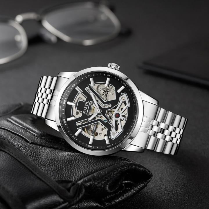 FSL TOURBILLN [SILVER / MATT BLACK] 0110025