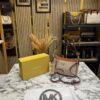 MICHAEL KORS JET SET SLING BAG WITH ORIGNAL BOX AND CARRY BAG (BEIGE)