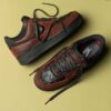 NK AIR FORCE 1 LOW HALLOWEEN SKELETON [BLACK / CRIMSON] 1808025