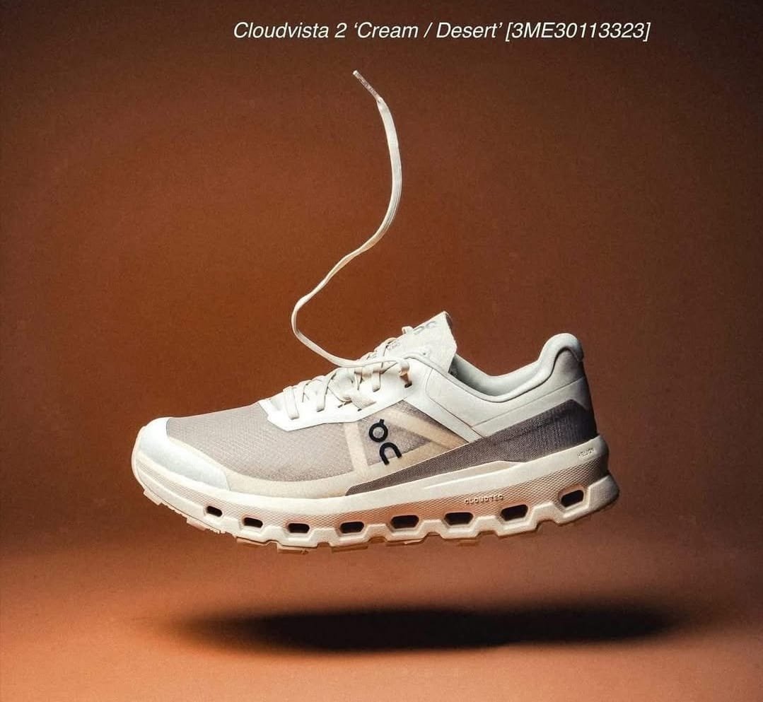 QC OC RUNNING CLOUDVISTA 2 [DESERT CREAM] 0909025