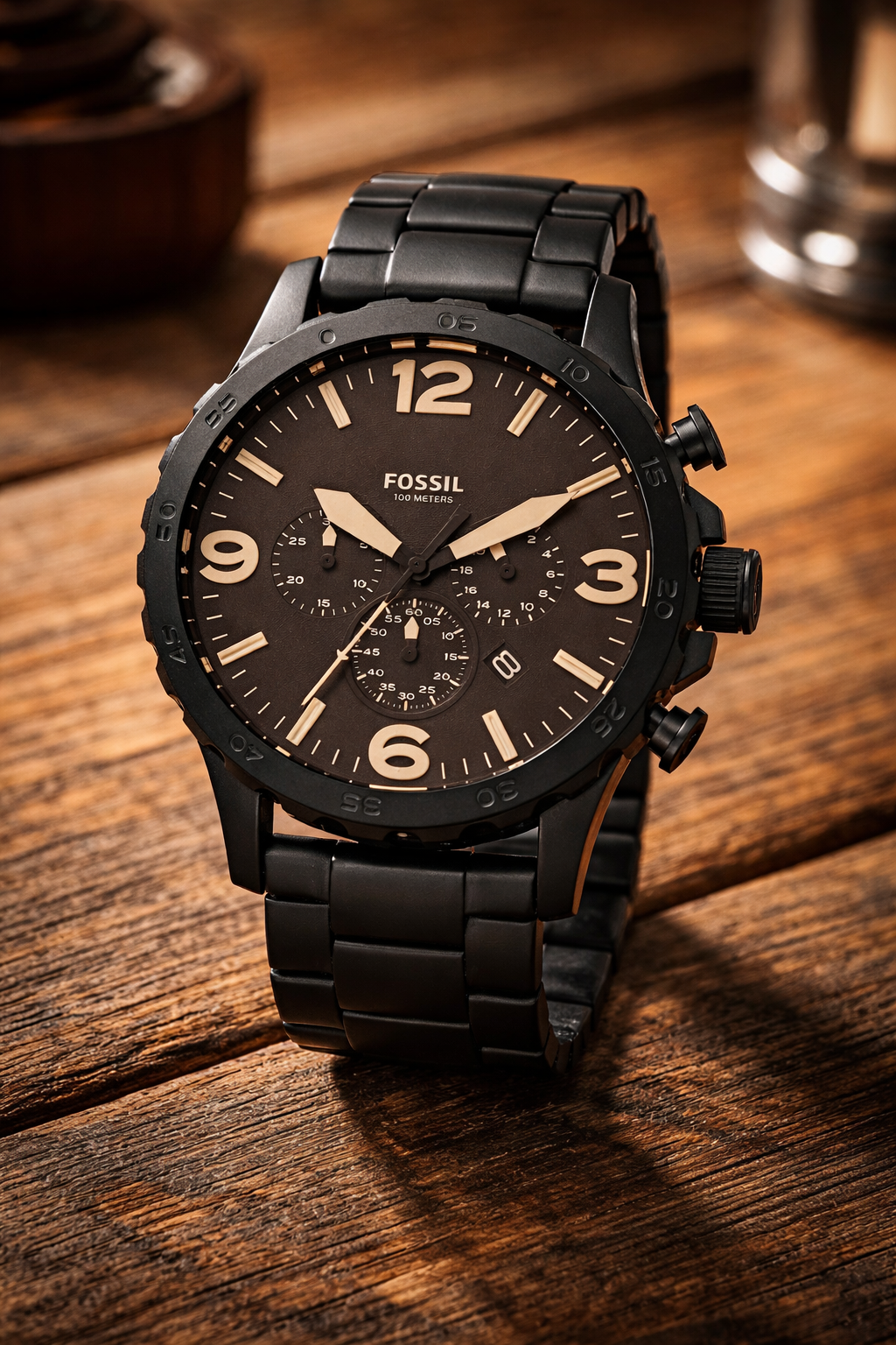 Fossil JR1353 Classic β Chronograph Watch