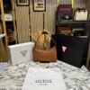 GUESS RAINEE SHOULDER BAG BROWN