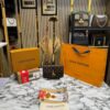 louis vuitton bloom premium shoulder bag with double box and carry bag