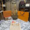 LOUIS VUITTON LOOP SHOULDER BAG WITH DOUBLE BOX AND ORIGNAL CARRY BAG