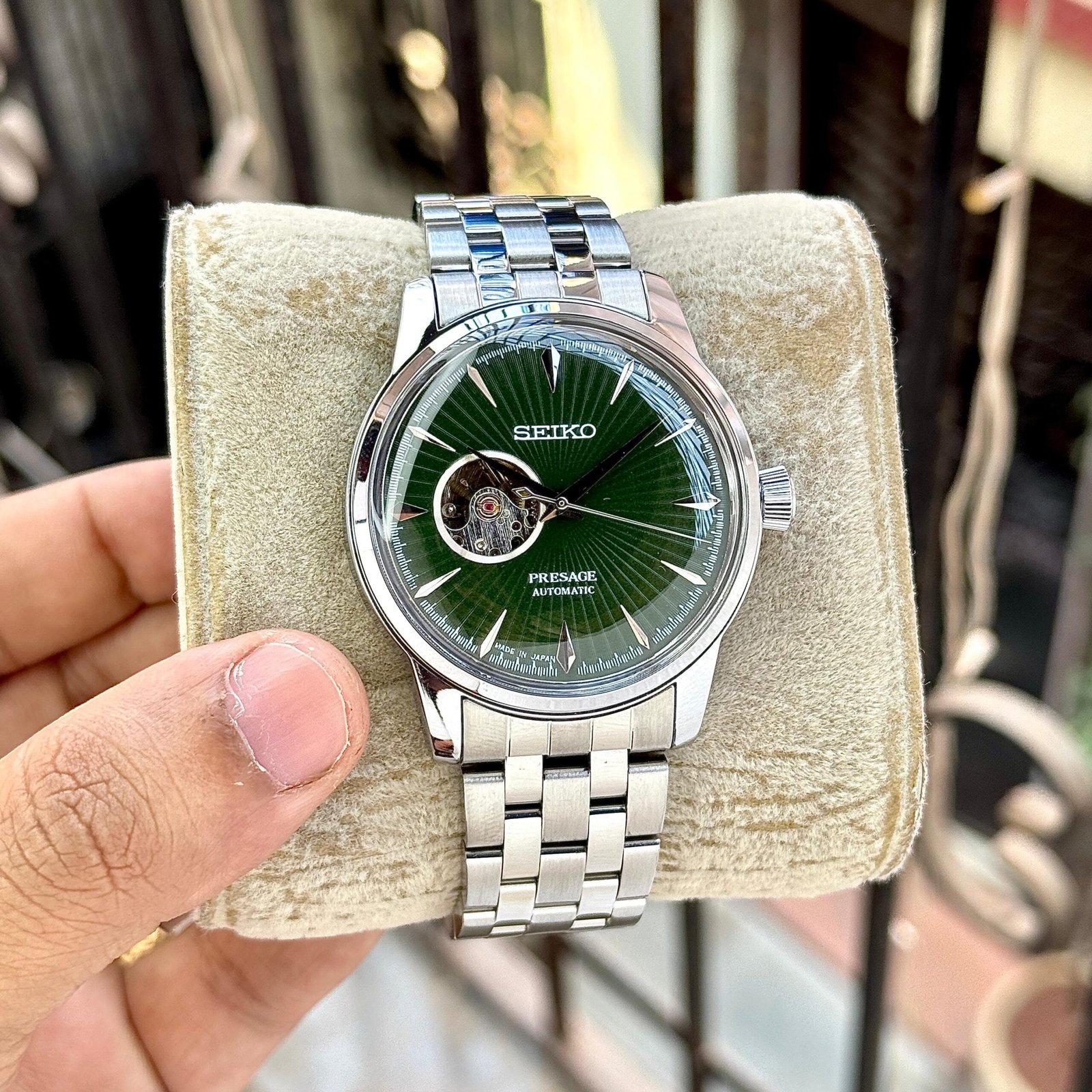 Seiko Presage Automatic β Japanese Mechanical Dress Watch