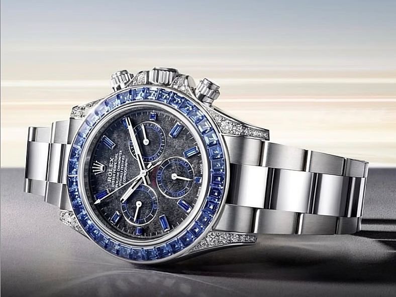 Rolex Daytona Obsidian Dial β Luxury Chronograph Watch(SWISS/SEMI ETA)