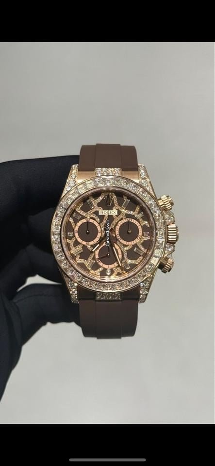 Rolex Daytona βGiraffeβ β Ultra Rare Luxury Chronograph