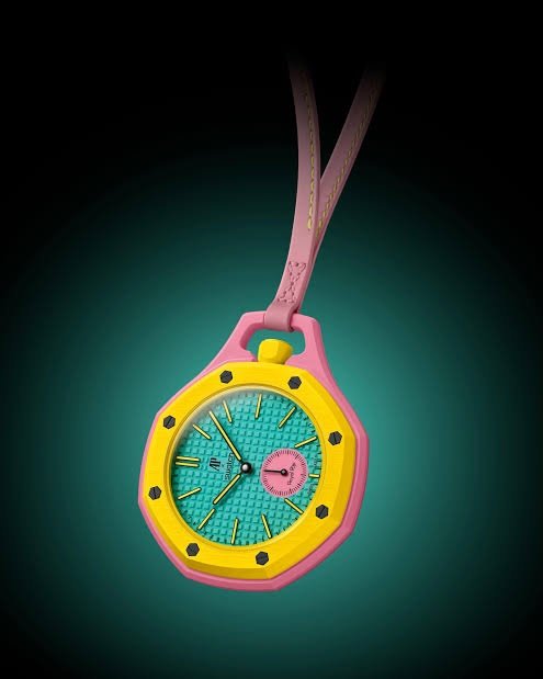 AP Γ Swatch Royal Pop βOtg Rozβ Pink ????