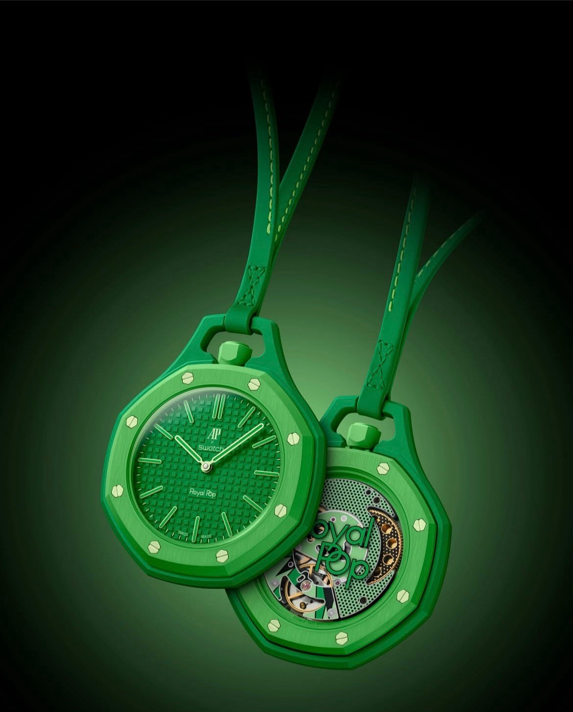 AP Γ Swatch Royal Pop βGreen Eightβ Green ????