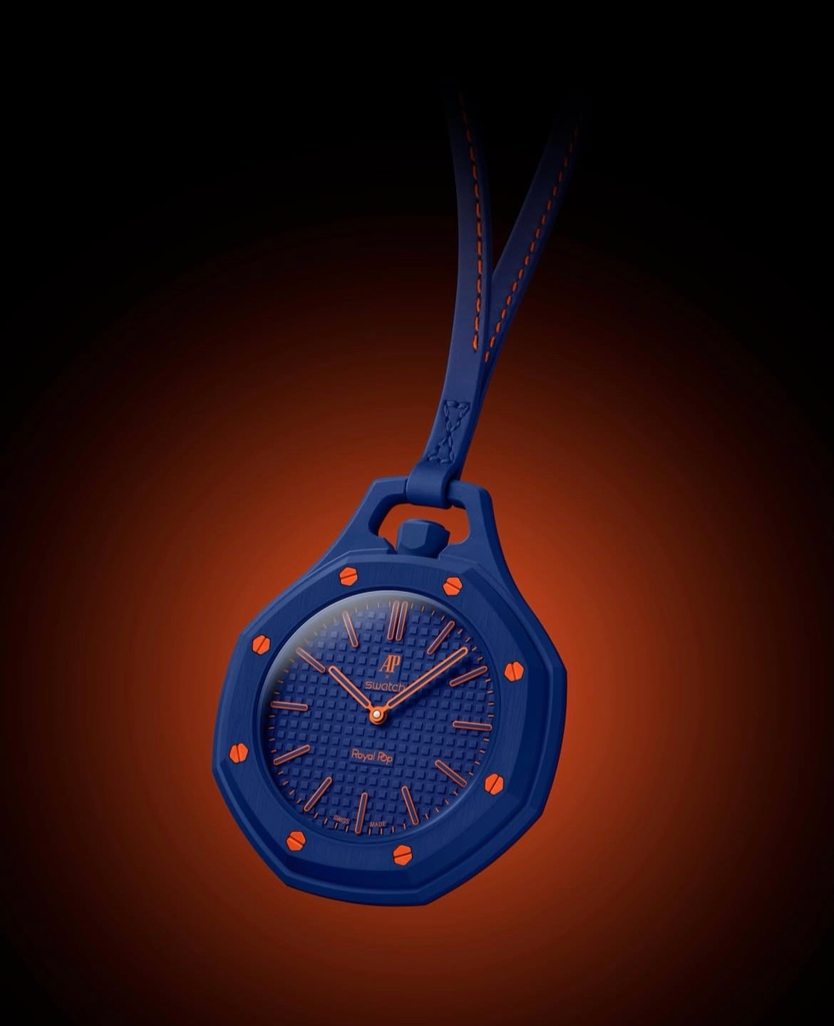 AP Γ Swatch Royal Pop βBlaue Achtβ Blue ????