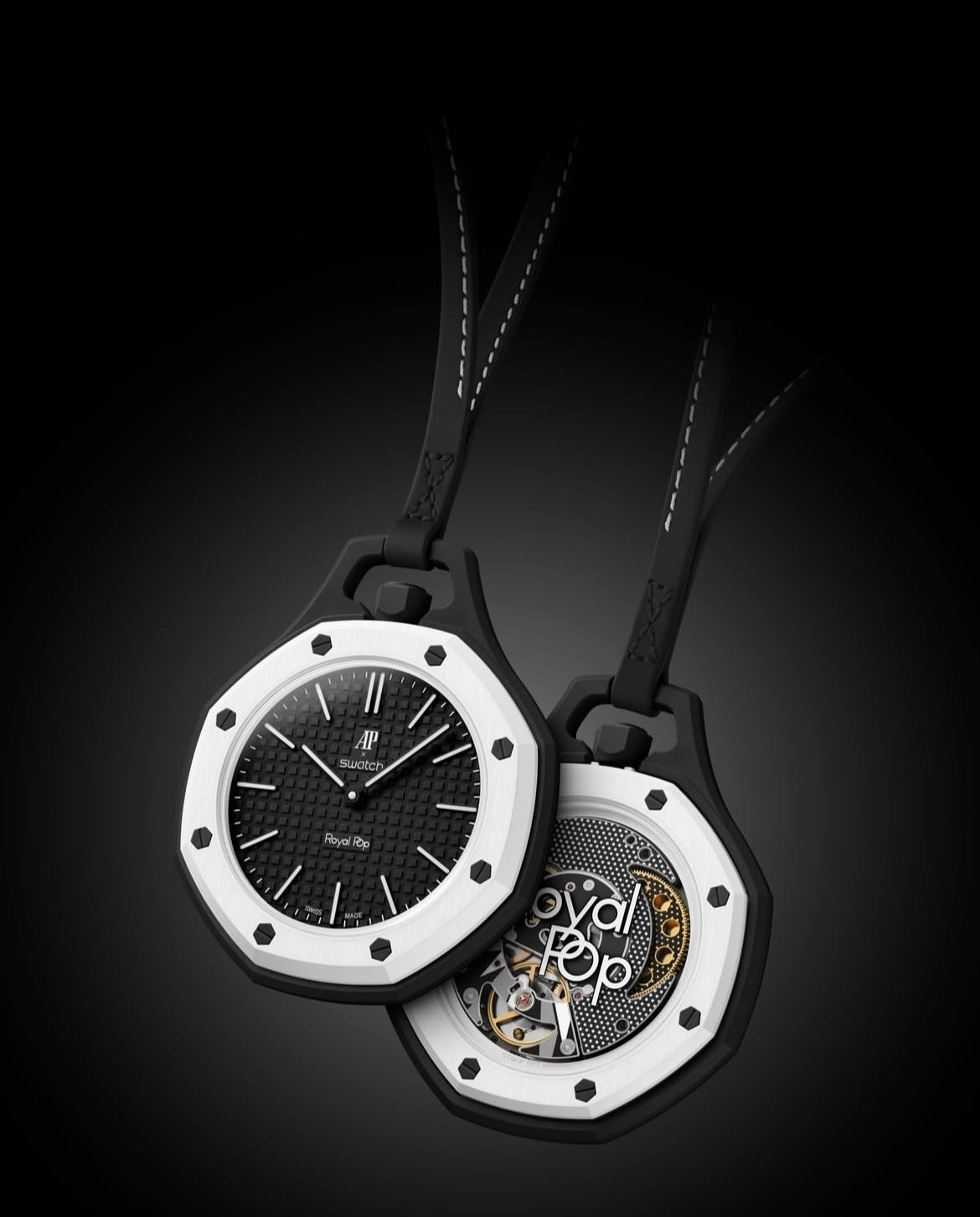AP Γ Swatch Royal Pop βOcho Negroβ Black ????