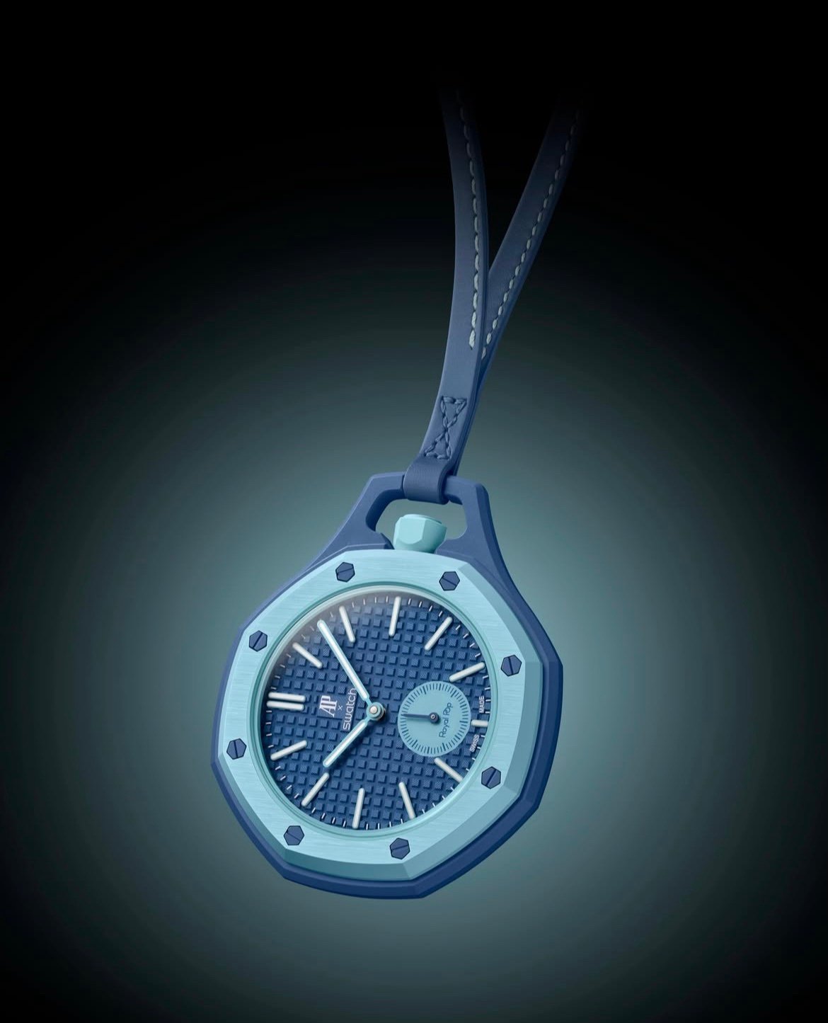 AP Γ Swatch Royal Pop βLΓ n Baβ Light Blue / Turquoise ????