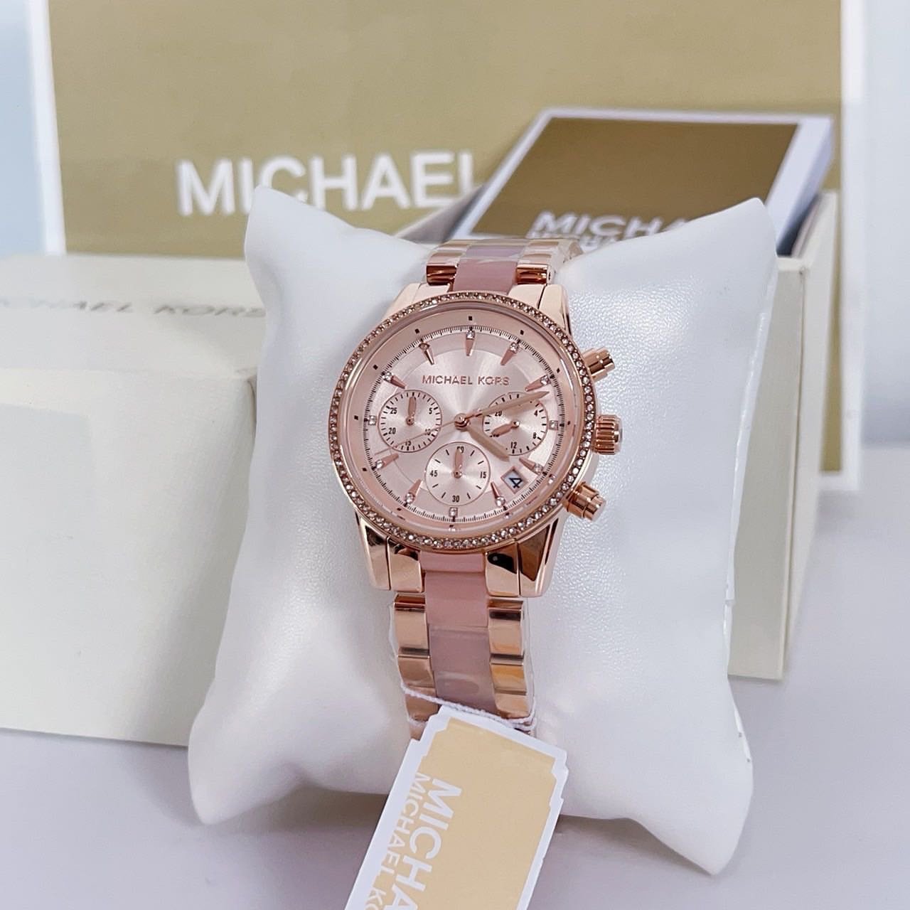 Michael Kors Ritz Watch β Elegant Designer Watch for Her