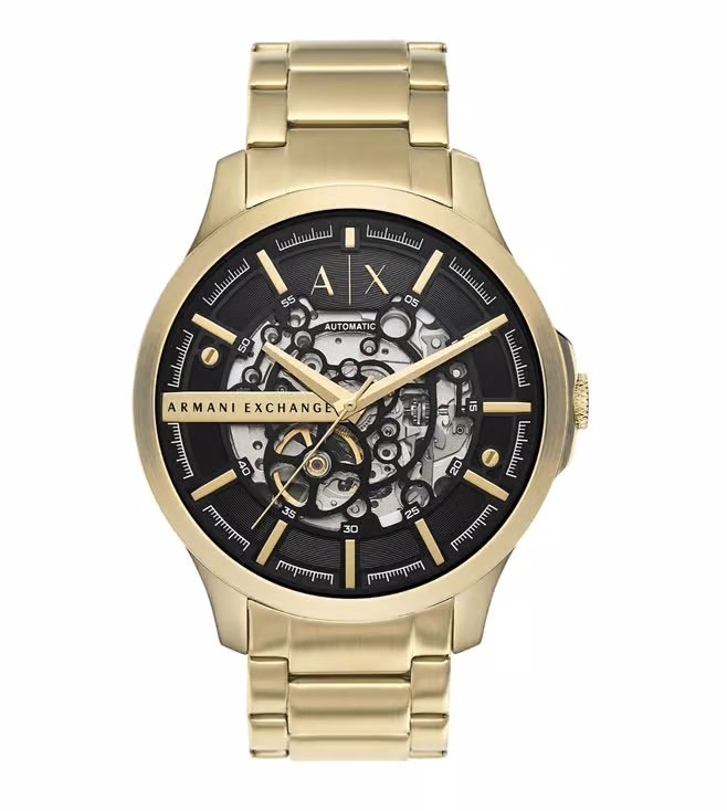 Armani Exchange AX2419 Hampton β Automatic Skeleton Watch