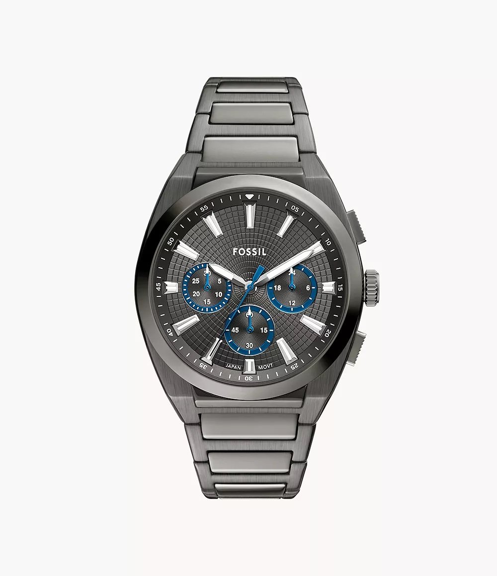 Fossil Everett Chronograph β Classic Sport Watch