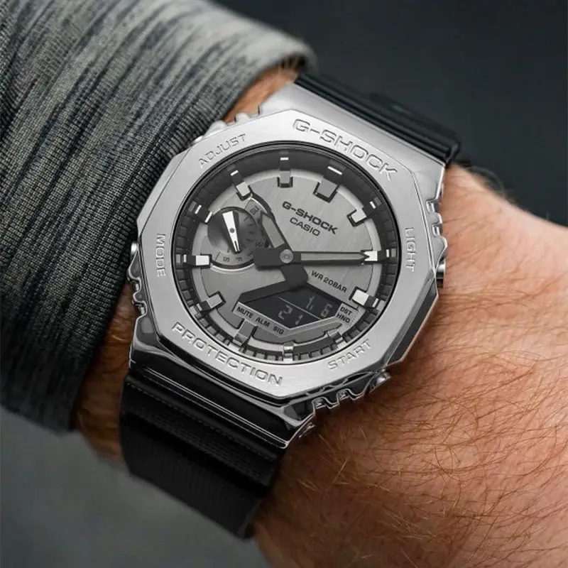CSO GSHK GM-2100 [MATT SILVER / BLACK] 1509025